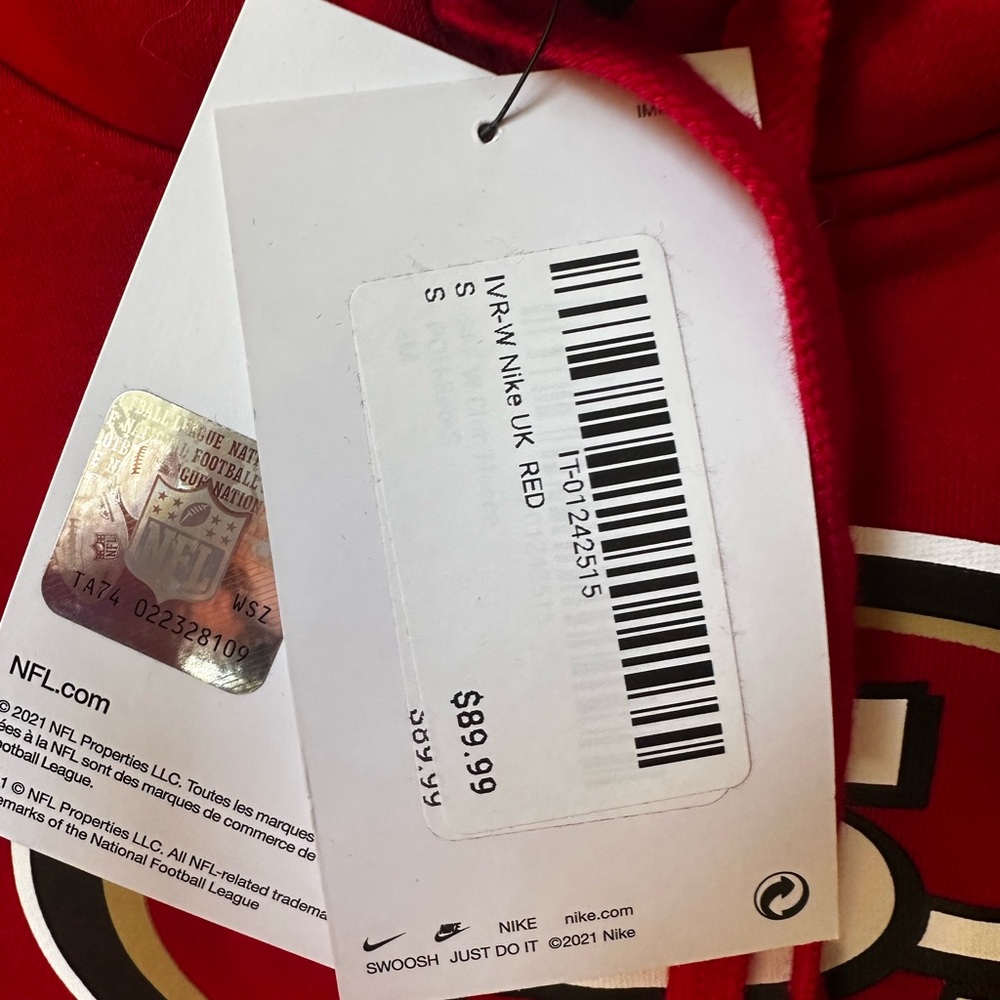 Nike SF 49ers hoodie - Picture 5 of 5